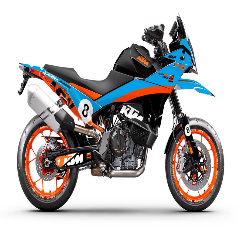 KTM 890 SMT GRAPHICS – \”Motoline\” (Origin) | Adventure | enginerider.com
