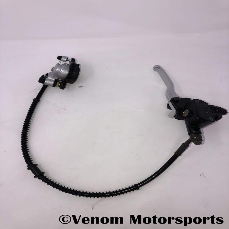 Replacement Front Brake Assembly + Reservoir | Venom X15 | Parts ...